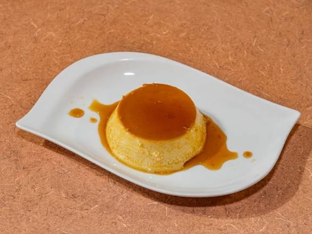 Whole Flan.