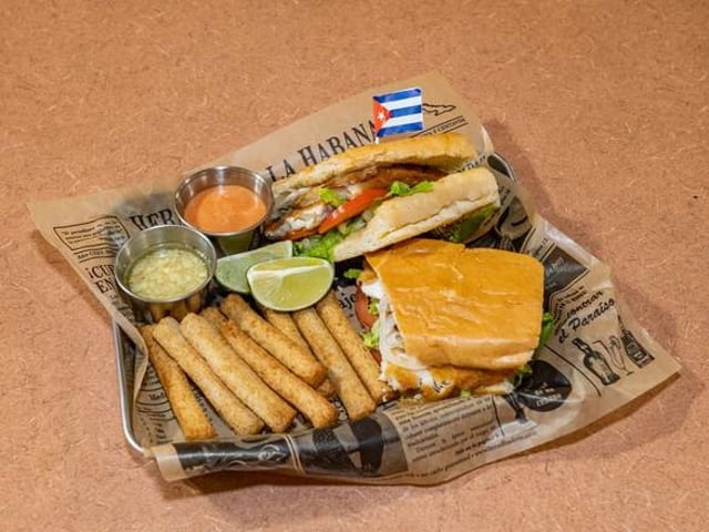 Fish Sandwich – Half Tray.