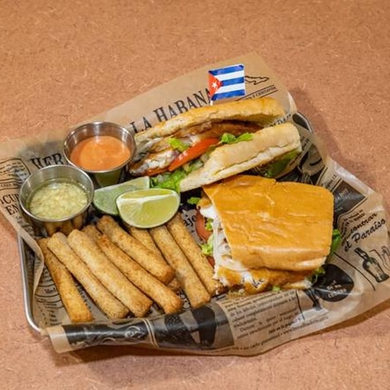 Delicious Fish Sandwich Experience