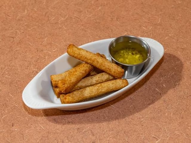 Yuca Fries – Half Tray.