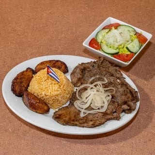 Palomilla steak half tray